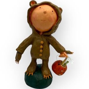 DEMDACO Robin Kelso Jack-O-Lantern Junction Bear Costume Halloween Figurine 2007